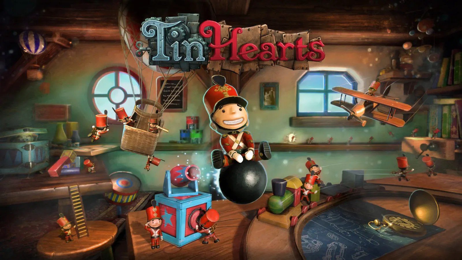 Titelbild des Spiels TinHearts