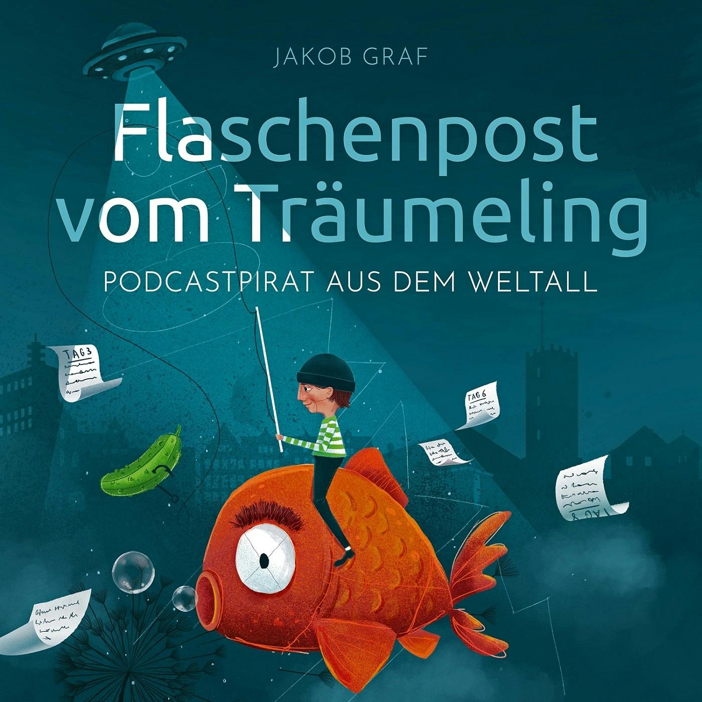 Tag 15&16 Flaschenpost vom Träumeling