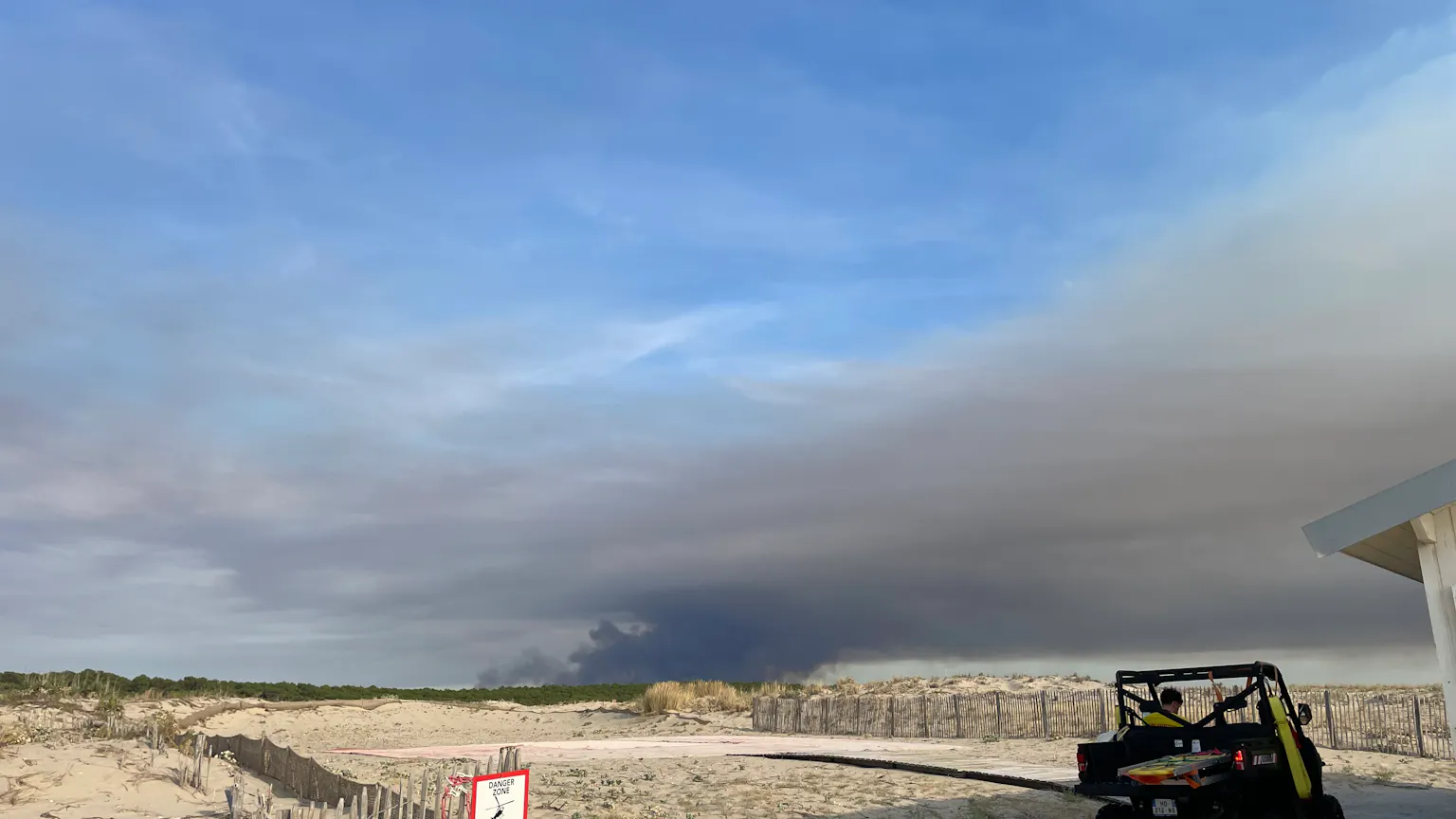Meine Ferien im Megafeuer