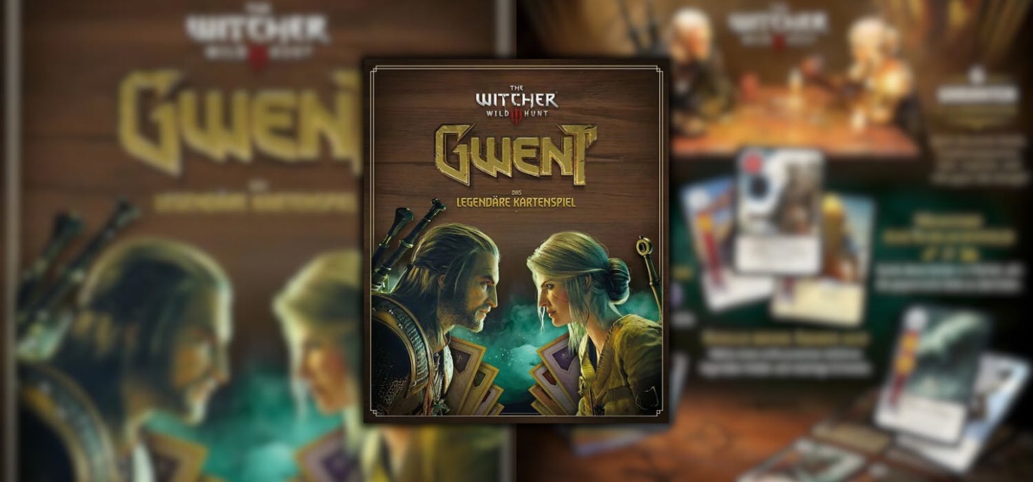Die Spielebox zur analogen Version von Gwent.