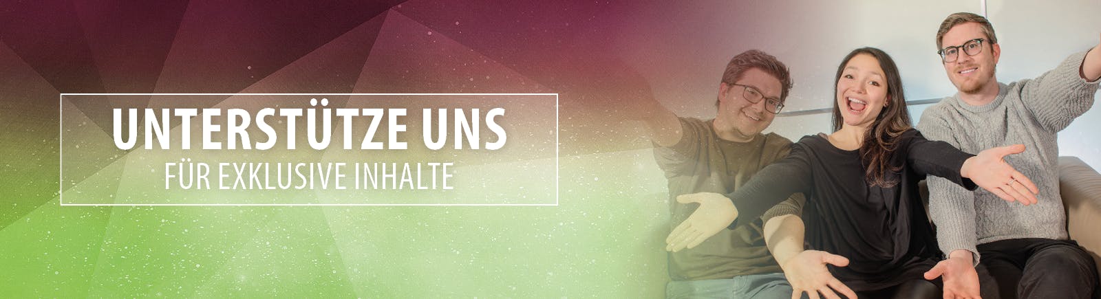 Unterstütze uns für exklusive Inhalte!