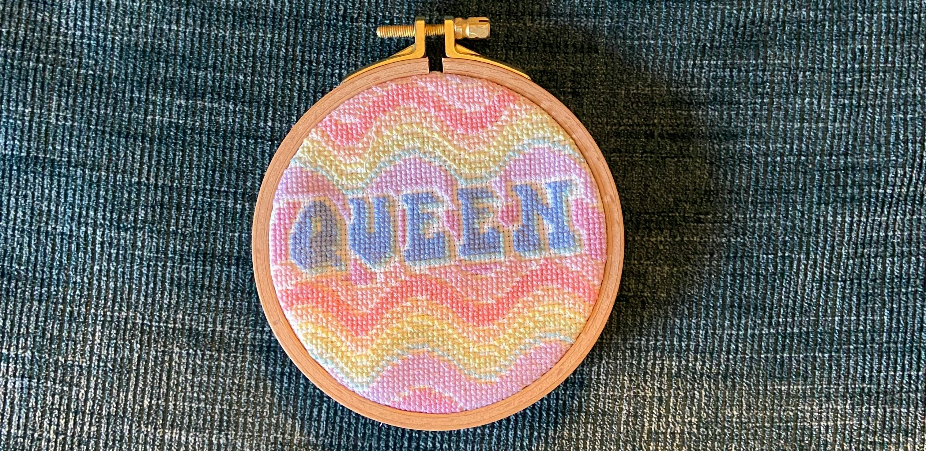 Stickbild "Queen"