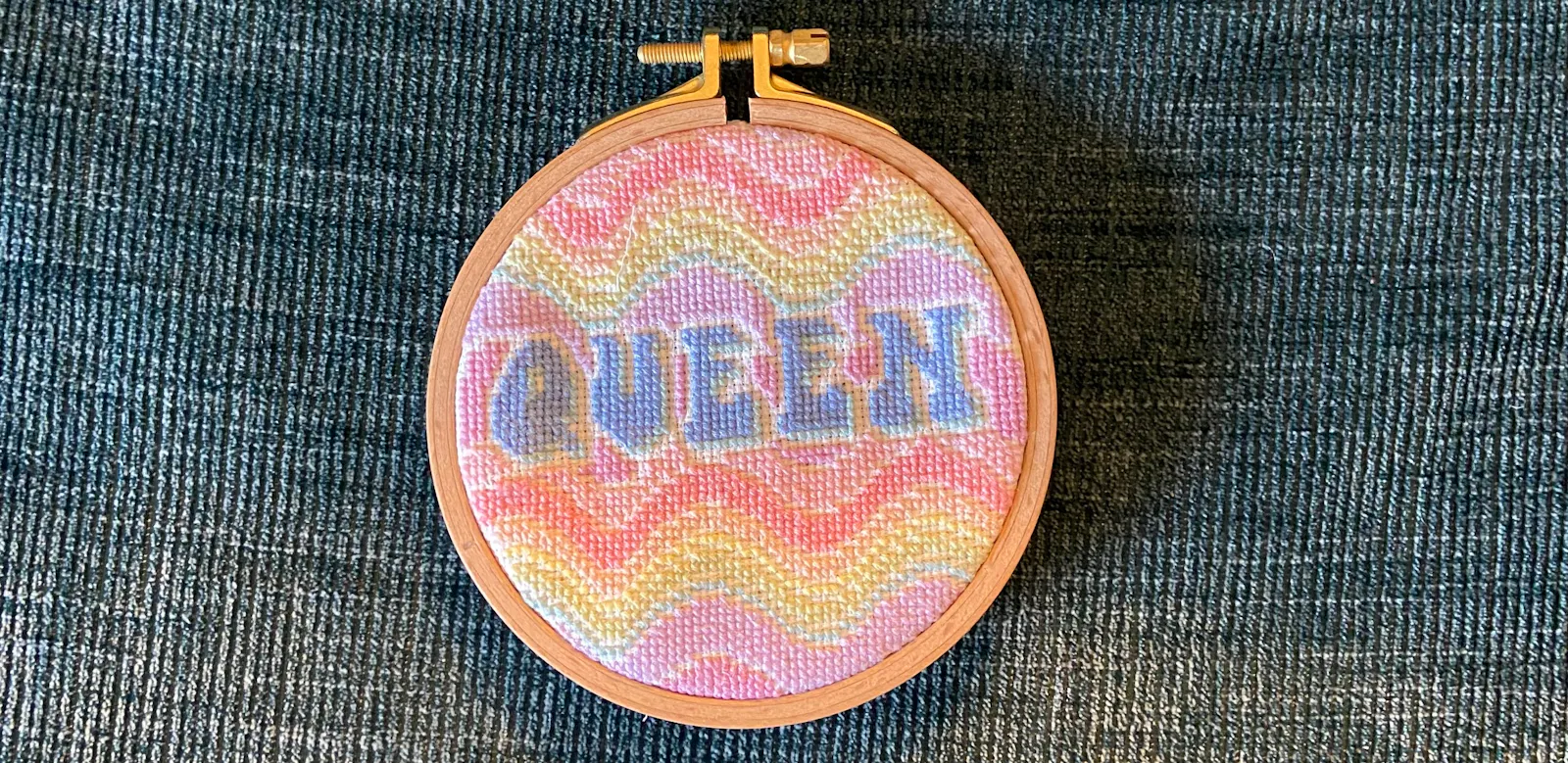 Stickbild "Queen"