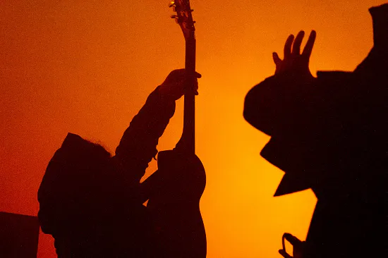 Sunn O))) photo by Maria Jefferis