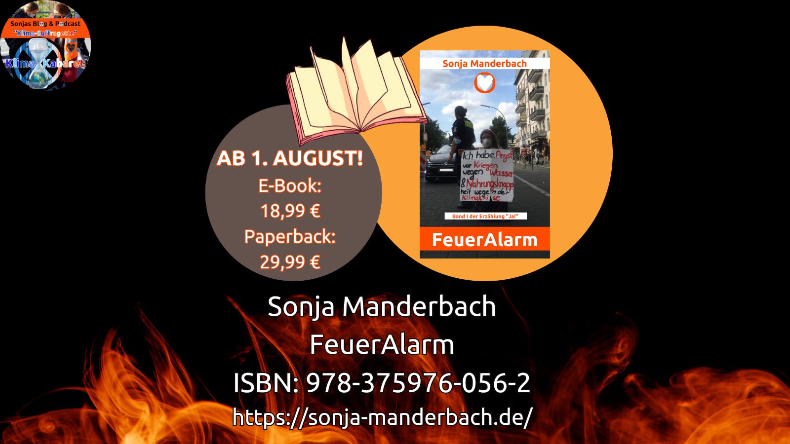 Du kannst es direkt bei Books on Demand bestellen.

Paperback: 29,99 € - ISBN: 9783759760562

E-Book: 18,99 € - ISBN: 9783759781673

Oder über meine Internetseite: 
https://sonja-manderbach.de/spellhouse-textwerkstatt