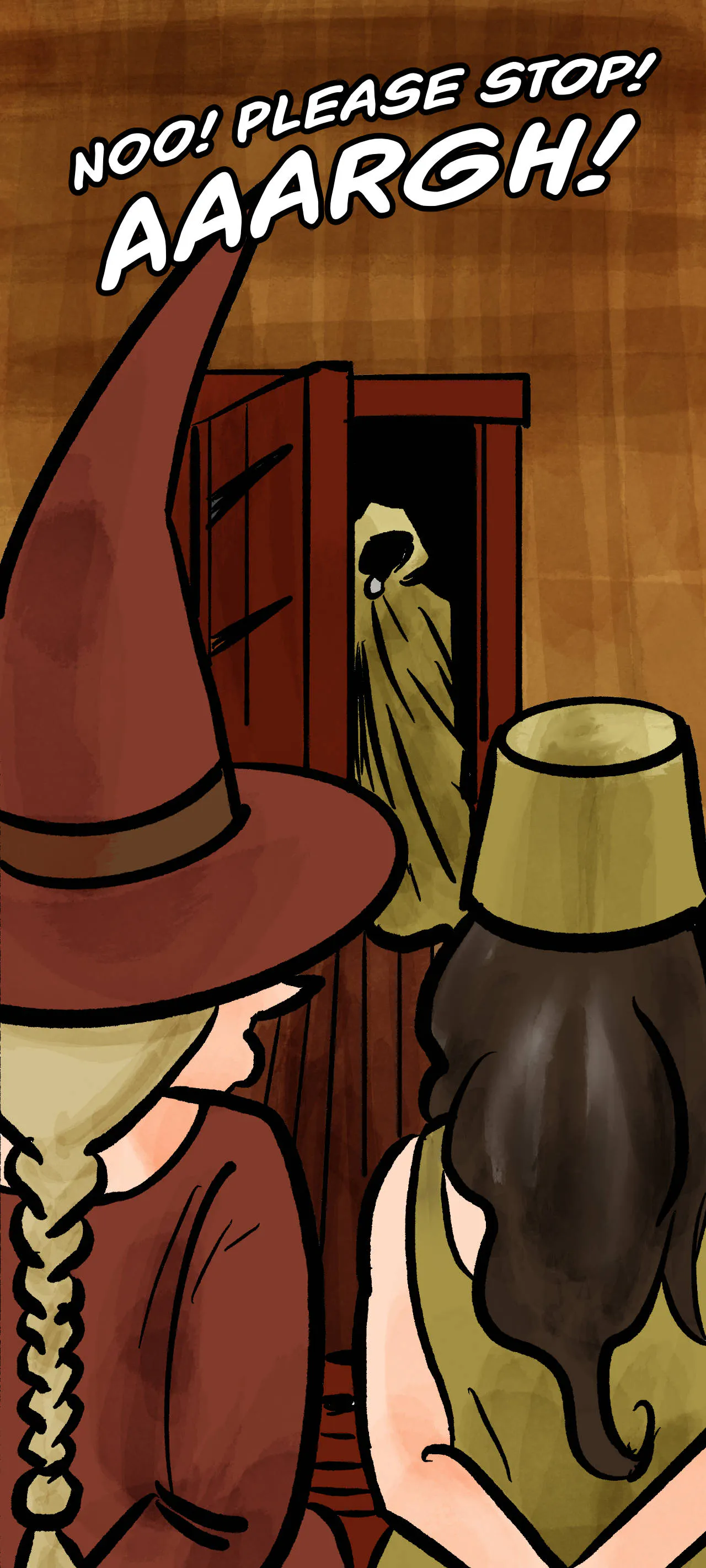 Panel 6.
Kel/Atra: NO!PLEASE STOP! AAAGH!