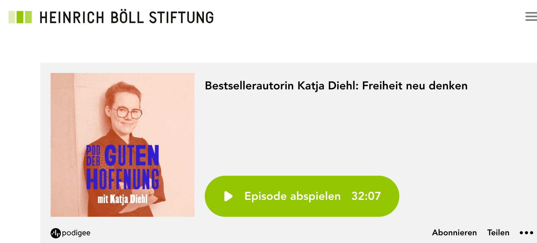 Screenshot der Episode.