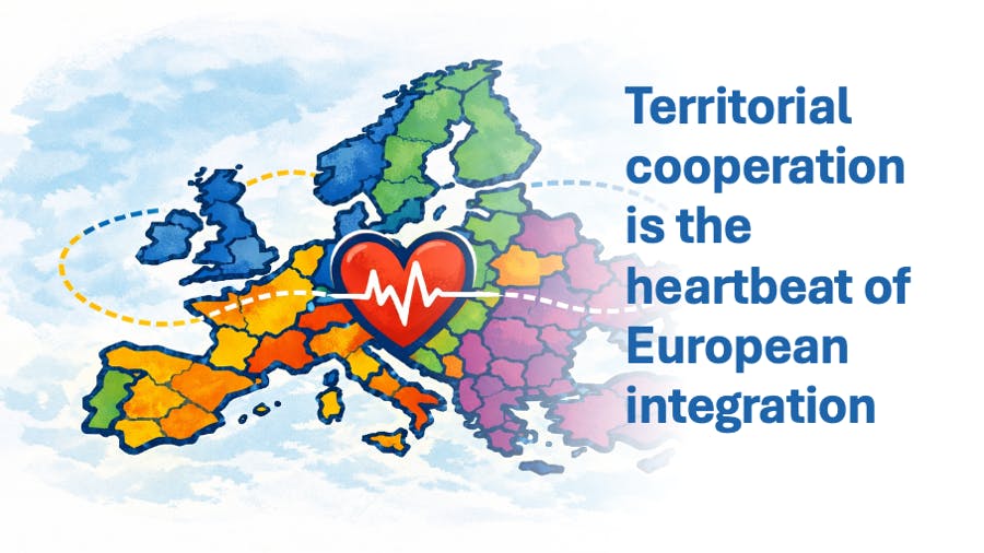 Territorial cooperation is the heartbeat of European integration.