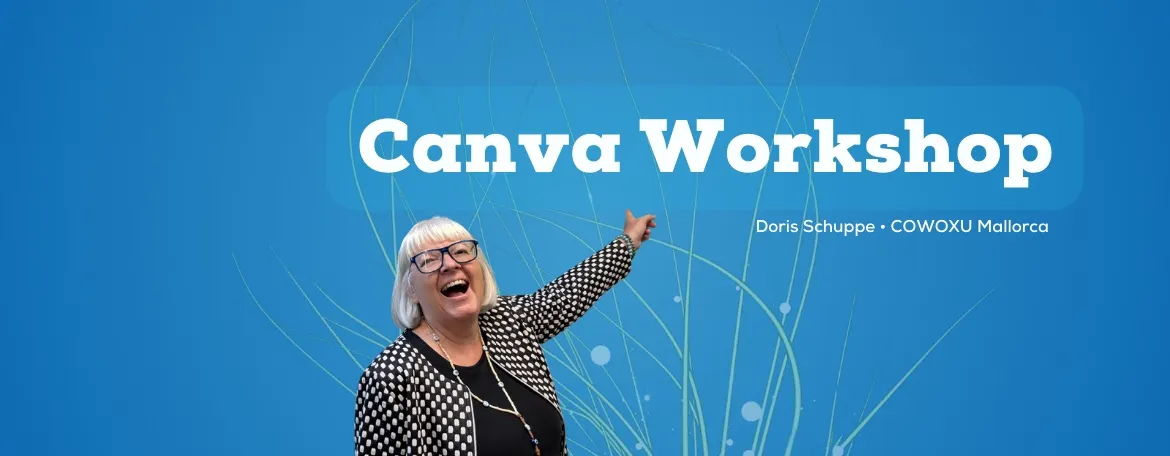 Illustration Event Canva Workshop mit DoSchu