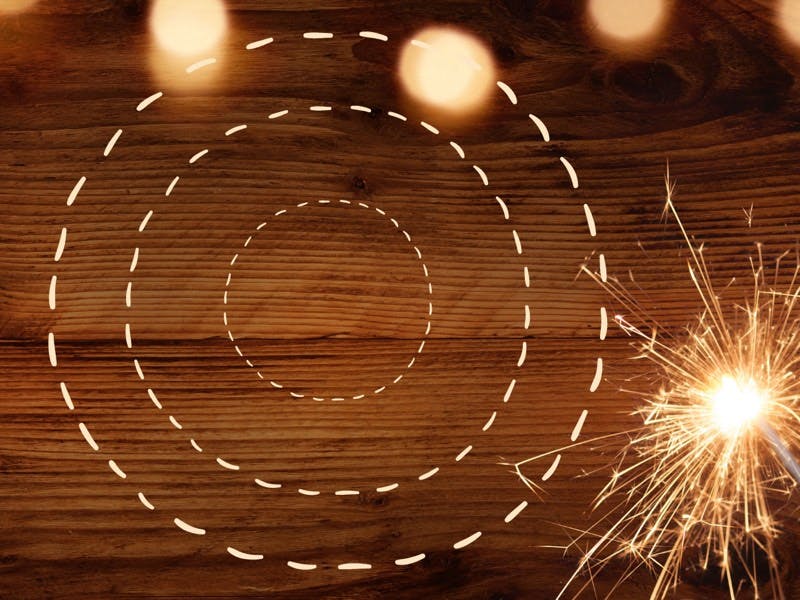Illustration zu den drei Kreisen der Year In Year Out Methode