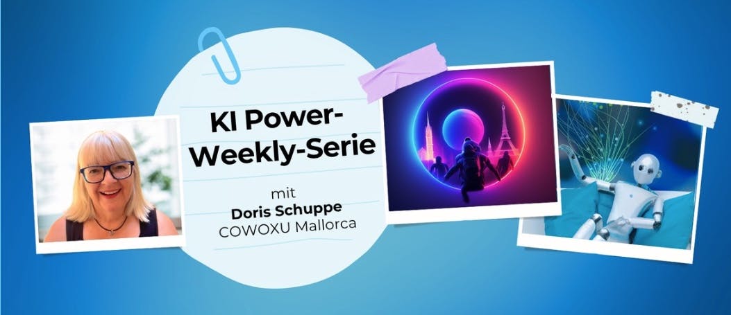 Illustration KI Power Weekly-Serie mit DoSchu
