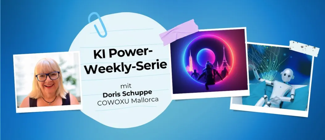 Illustration KI Power Weekly-Serie mit DoSchu