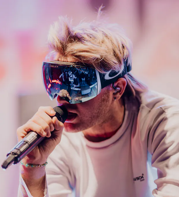 Musiker Ski Aggu