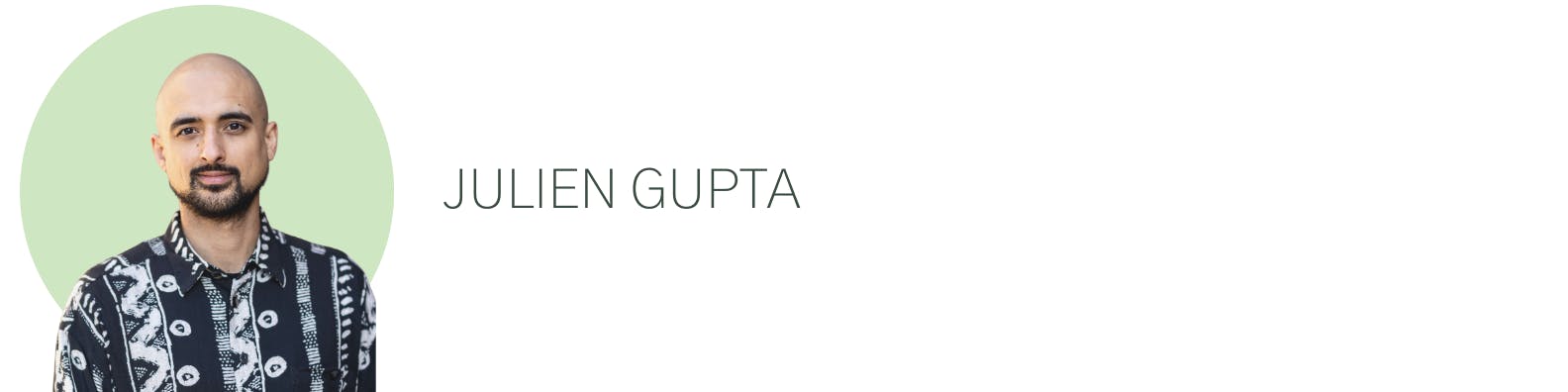 Profilbild von Autor Julien Gupta