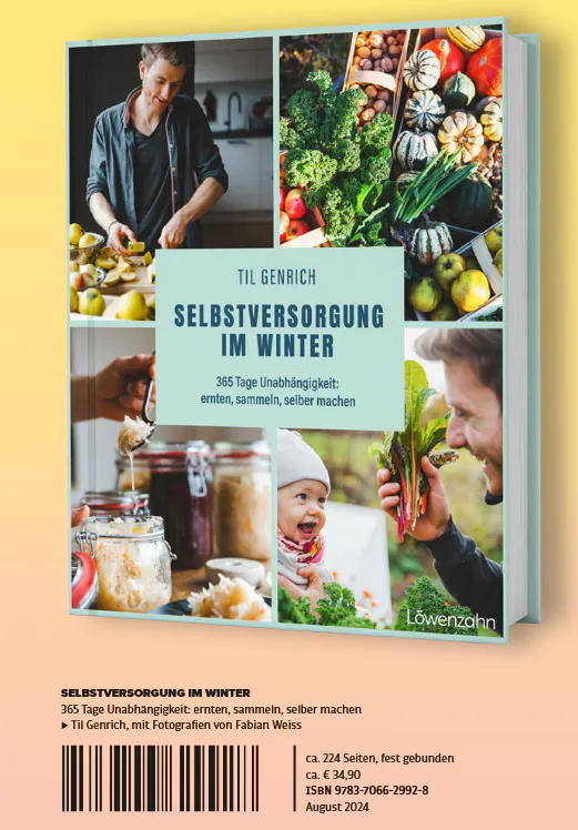 Selbstversorgung im Winter