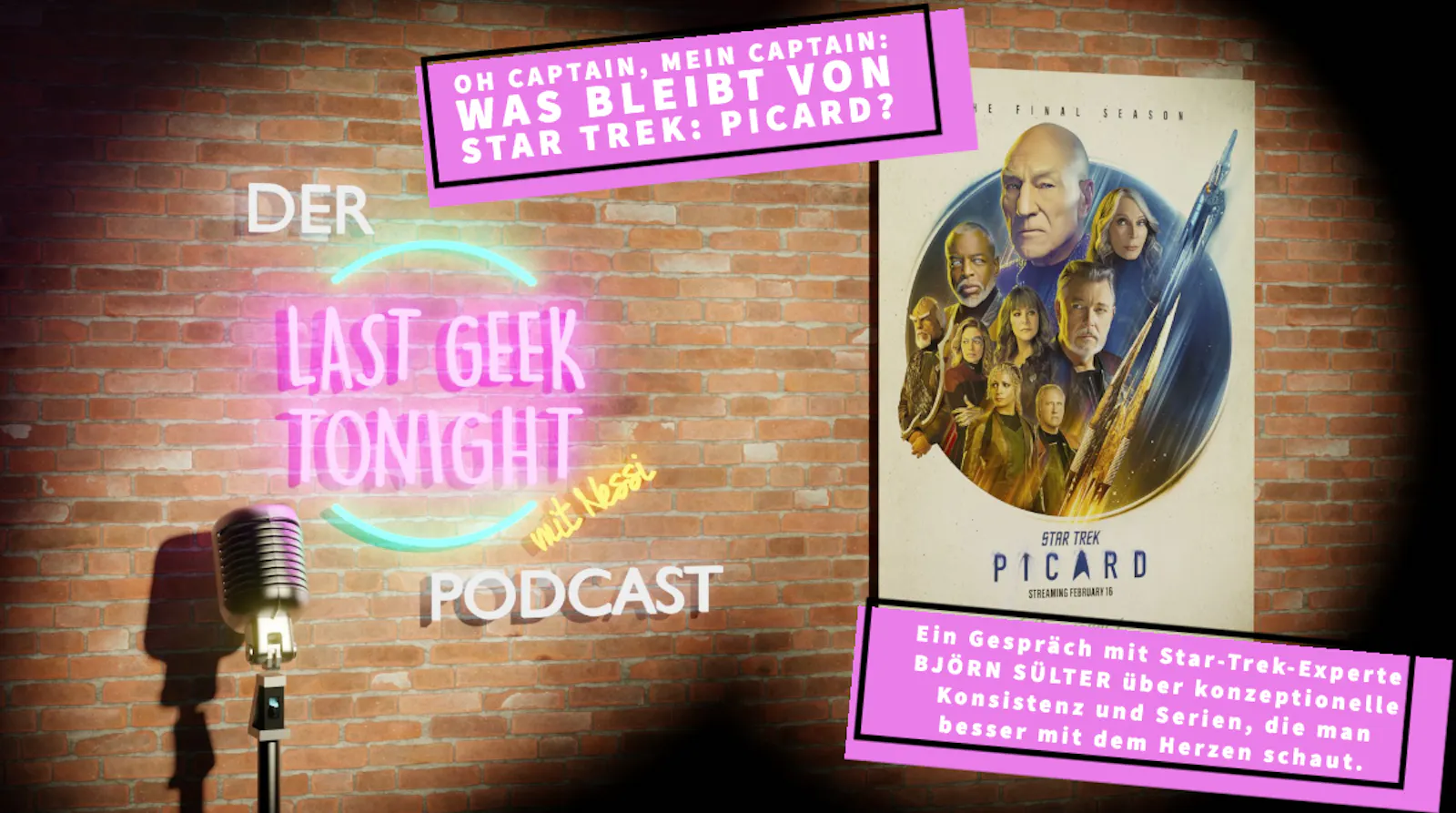 Der LGT-Podcast #005: Was bleibt von Star Trek: Picard?