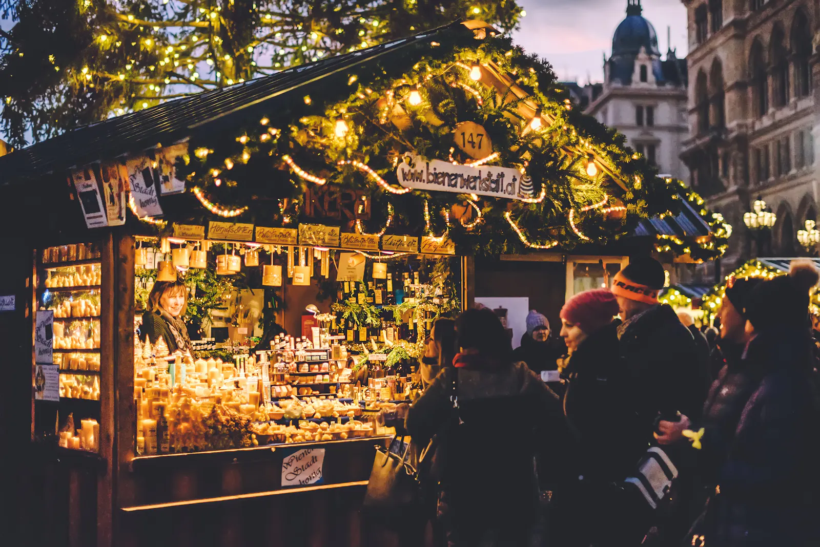 Budenzauber auf dem Weihnachtsmarkt