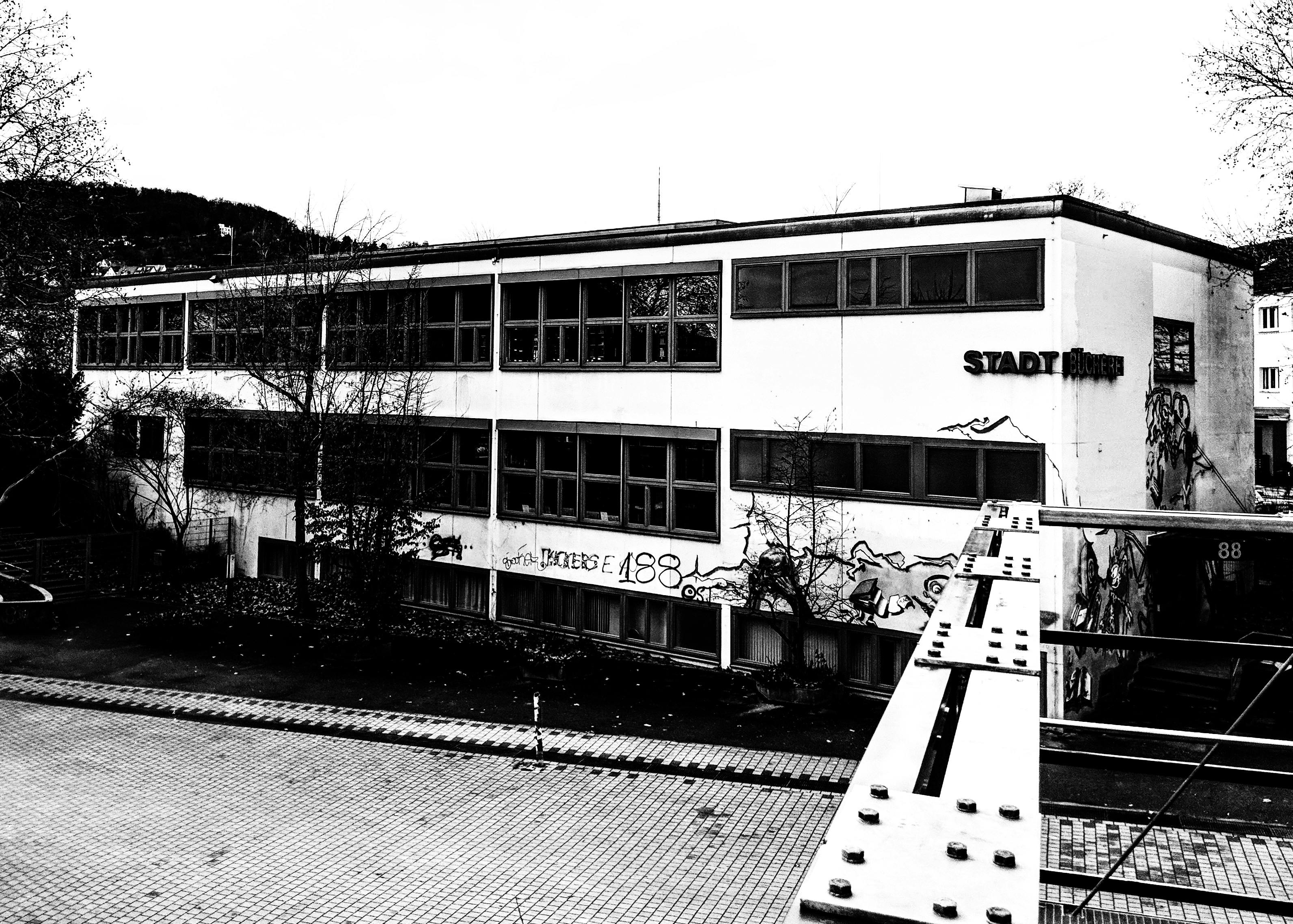 Stadtteilbücherei Stuttgart-Ost. Foto: Jürgen Brand