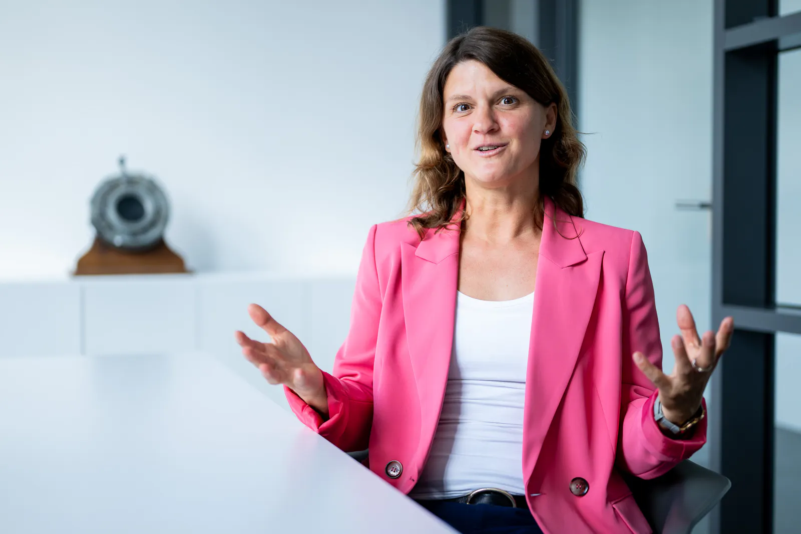 Christine Sing ist Coach für Frauen