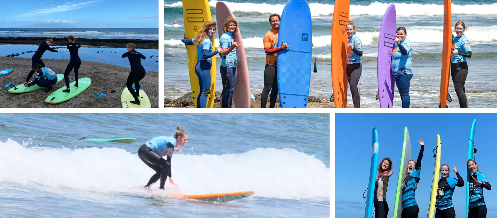 Surf Camp für Frauen, die sich ein besseres Arbeitsleben gestalten wollen