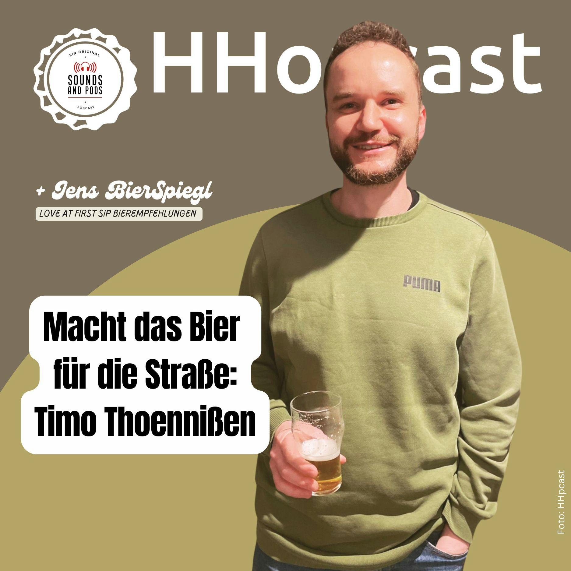 Podcastcover Timo Thoennißen