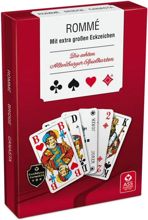 Rommy für die Senioren Aktivierung