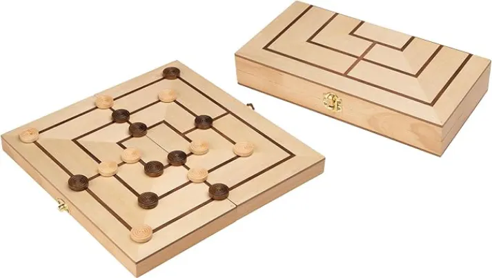 Mühlespiel in Groß für Senioren