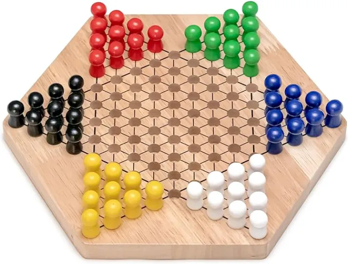 Halma Spiel für Senioren