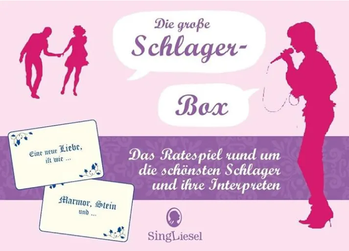 Schlager Box Musikquiz für Senioren