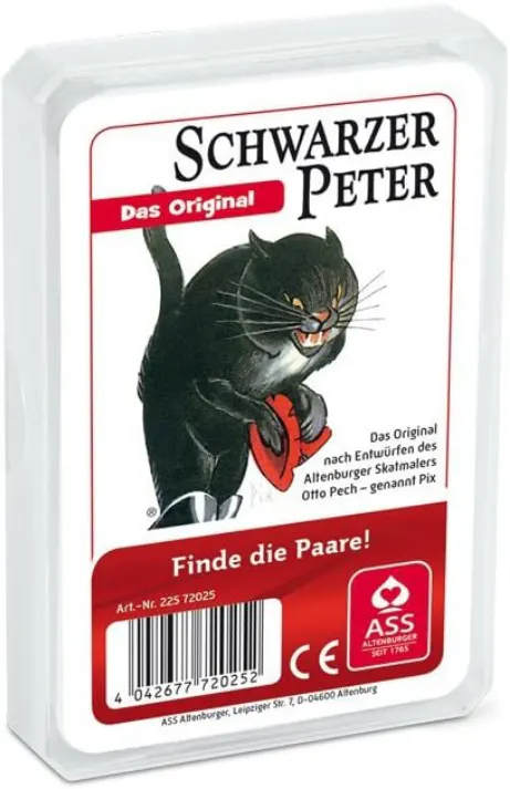 Kartenspiel Schwarzer Peter