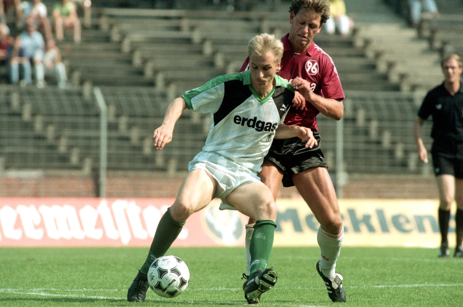 Michael Spies im Dress von Borussia Mönchengladbach