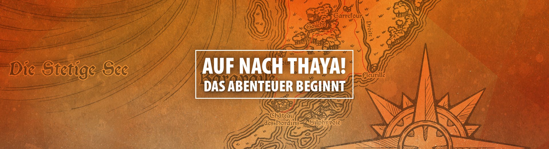 Auf nach Thaya! - Das Abenteuer beginnt