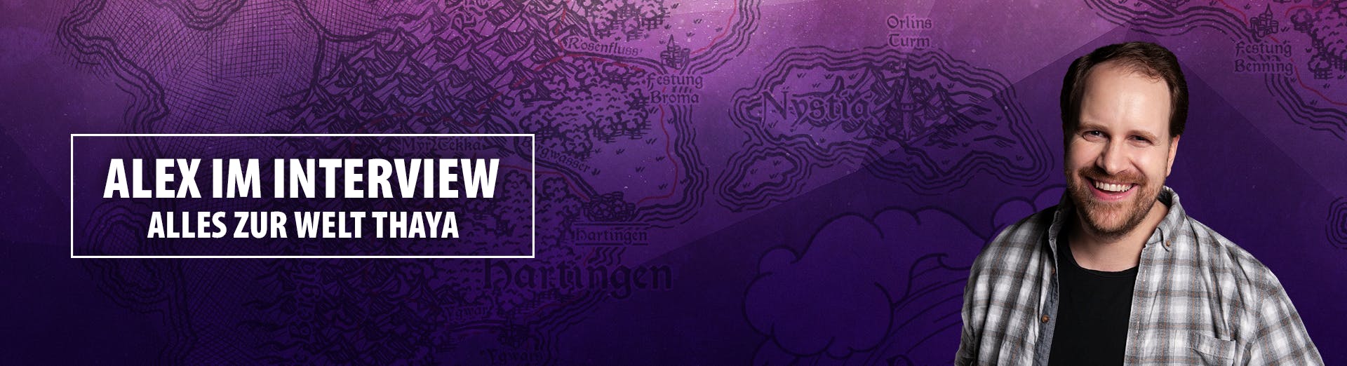Alex im Interview - Alles zur Welt Thaya!