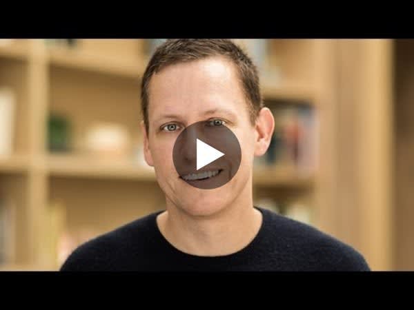 Competition is for Losers with Peter Thiel