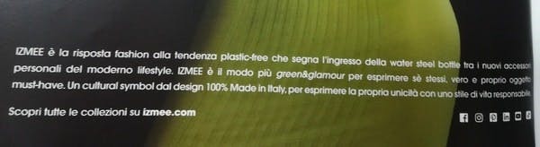 Non riuscite a leggere? Allargate, ne vale la pena