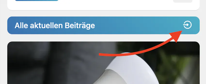 Hier kannst du dich schnell(er) einloggen