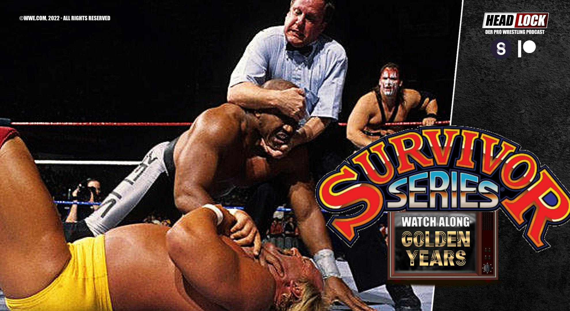 Golden Year #4 WWE Survivor Series 1989