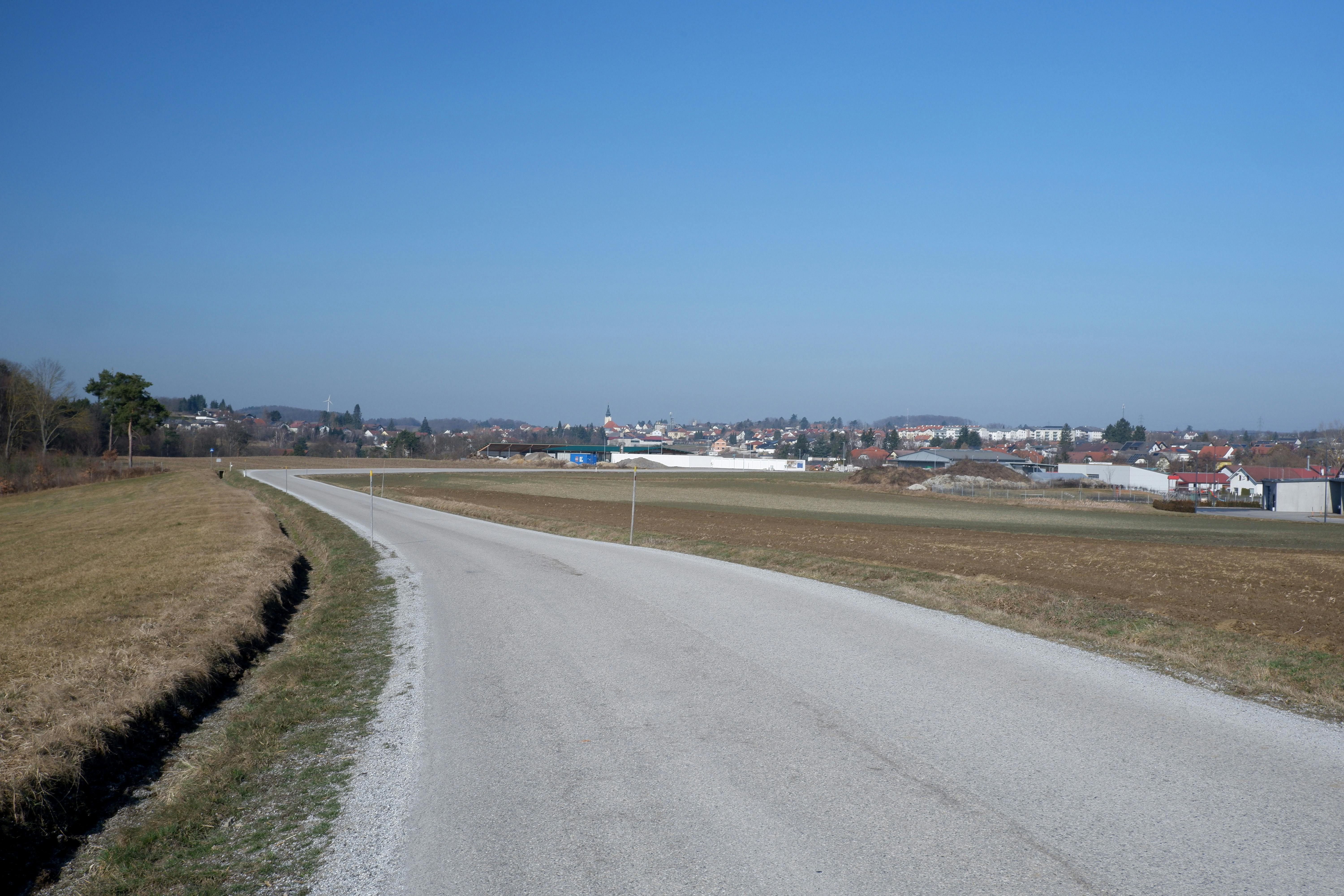 Straße nach Gföhl