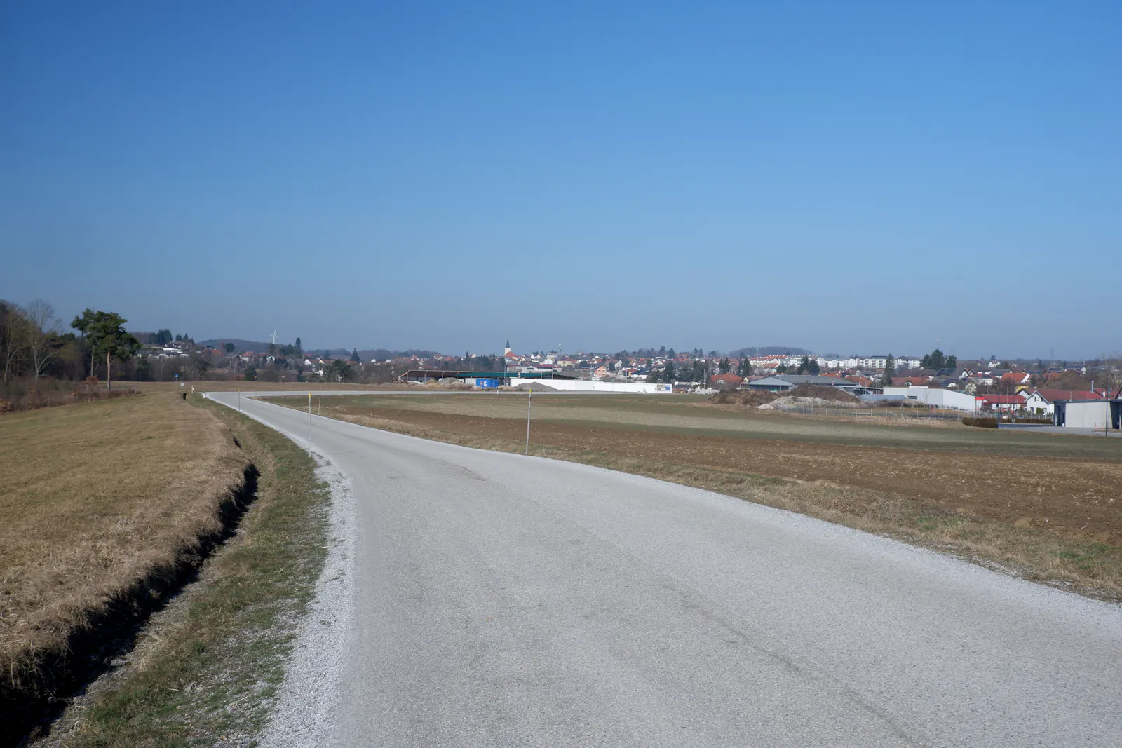 Straße nach Gföhl