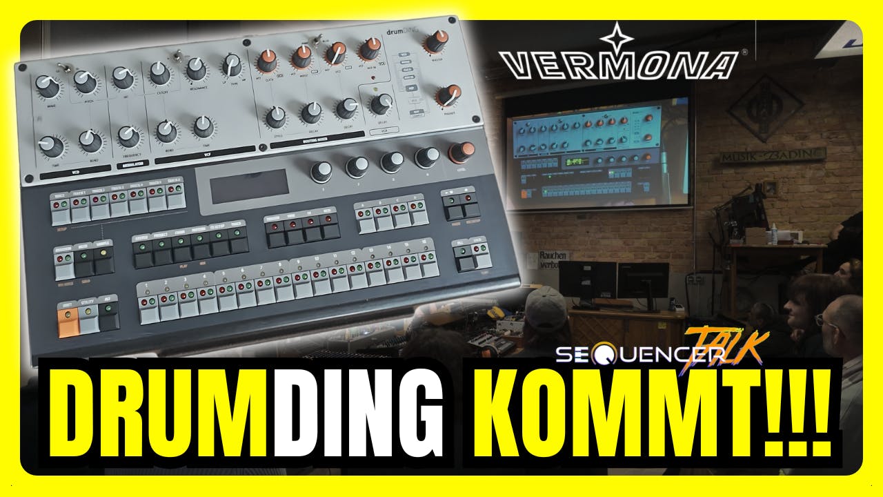 SequencerTalk 274 - Drumding, Tonverk Wavetables, Spektraleffekte und Musiktipps