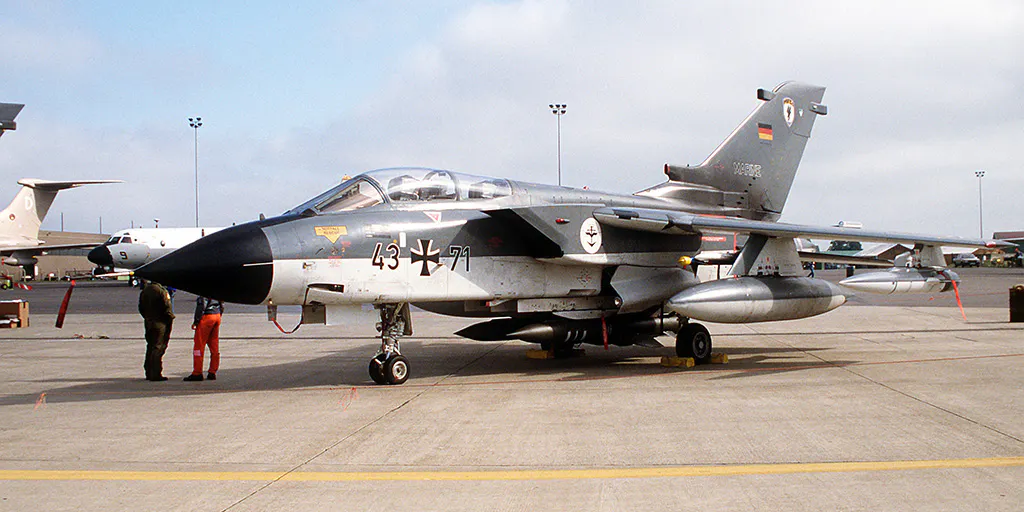 Tornado der Marineflieger.