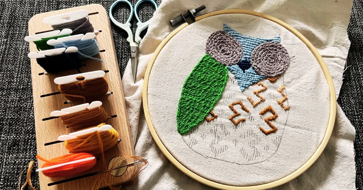 Mein Stickprojekt