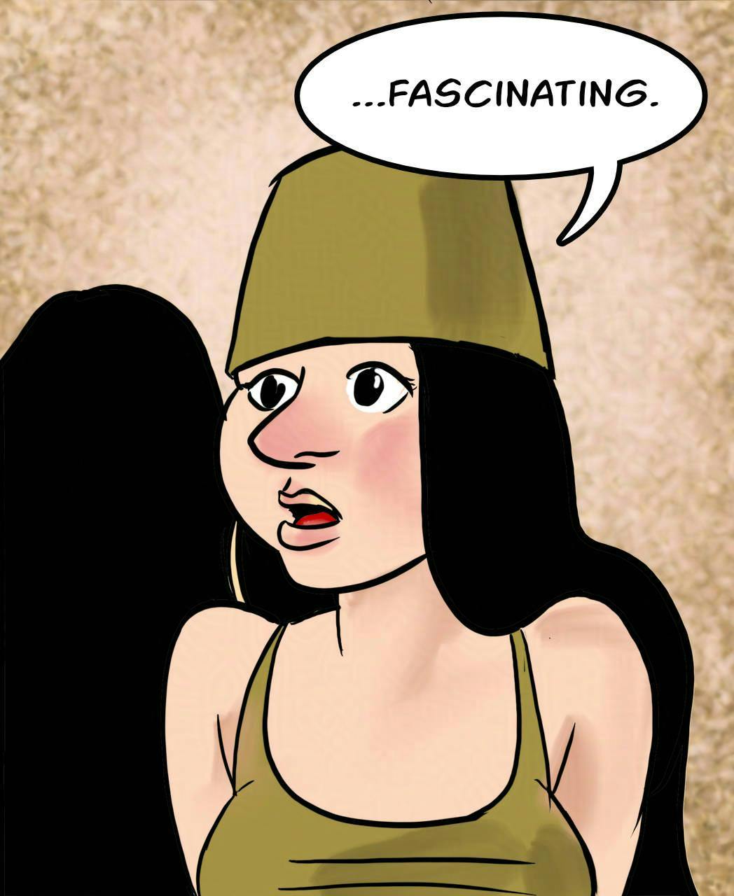 Panel 6.
Marion: ... Fascinating.