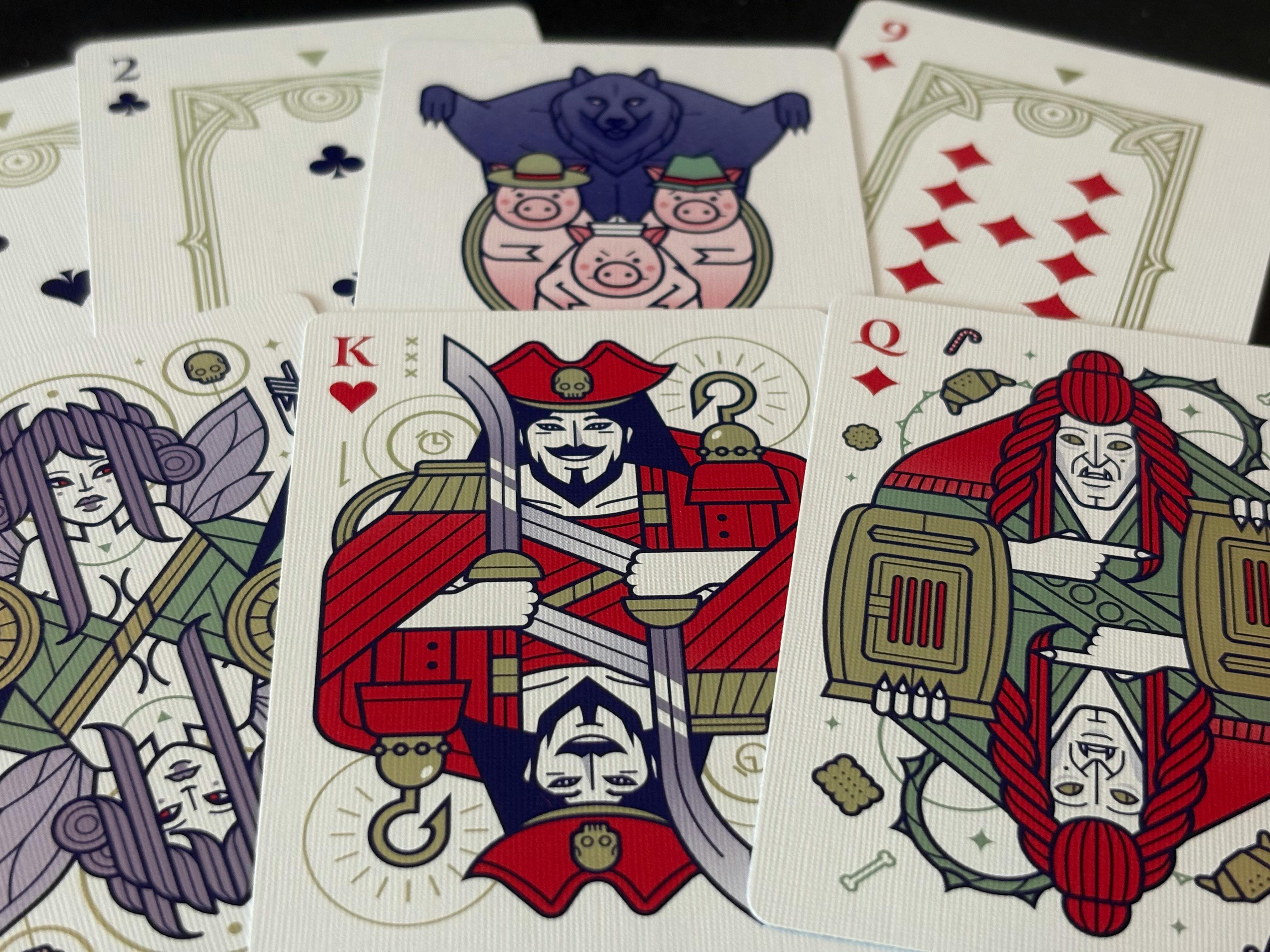 Playing cards from Thirdway Industries