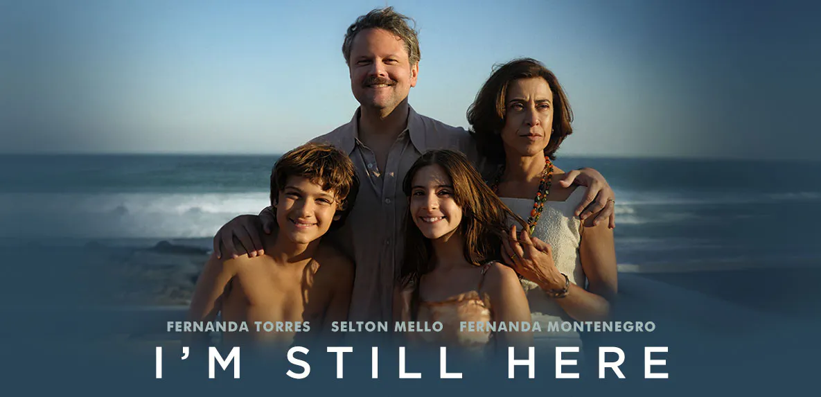 Image of the Paiva family in the film I'm Still Here