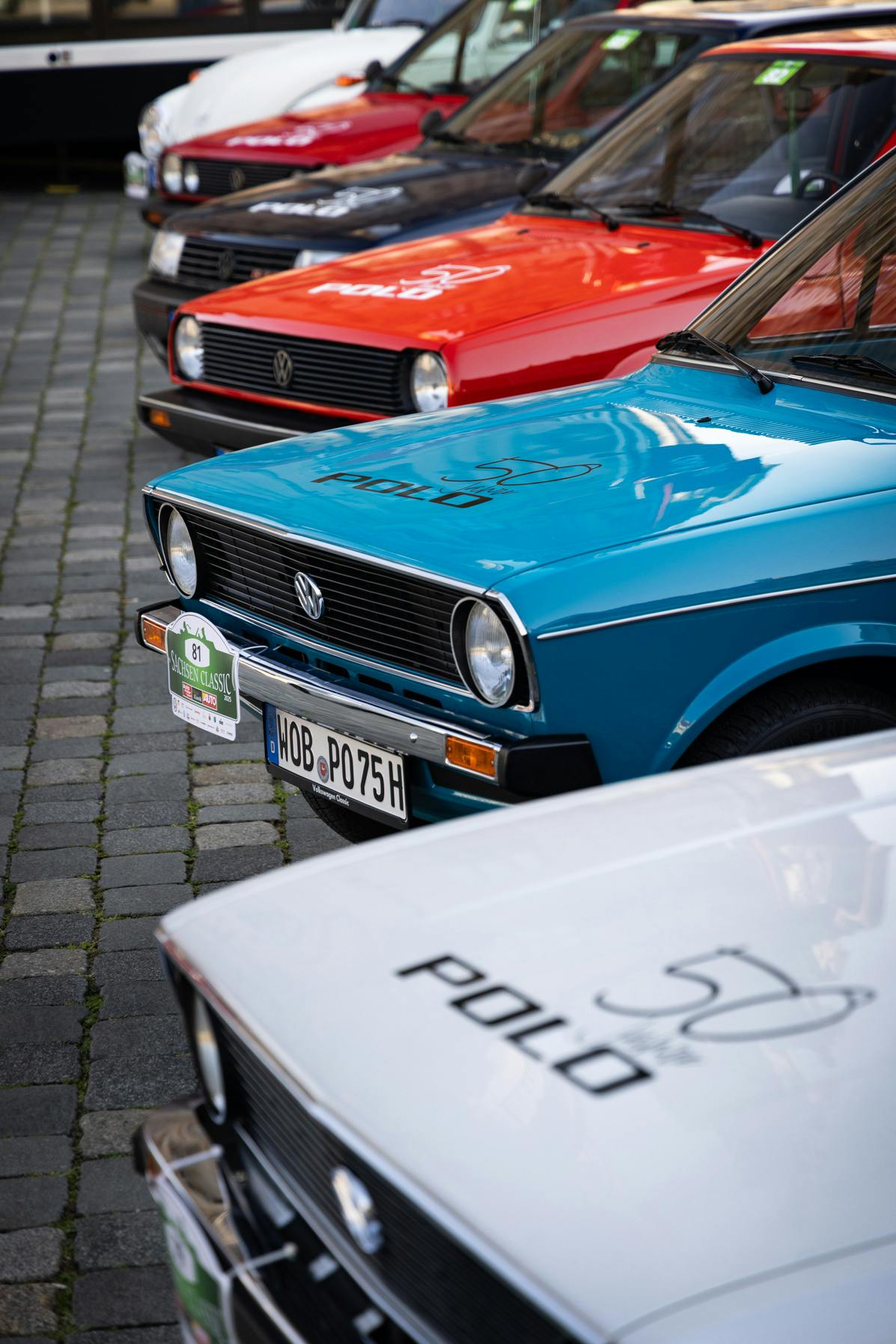 Automobil-Tradition in Sachsen: Volkswagen bei der Sachsen Classic 2025 im August. Foto: Volkswagen AG