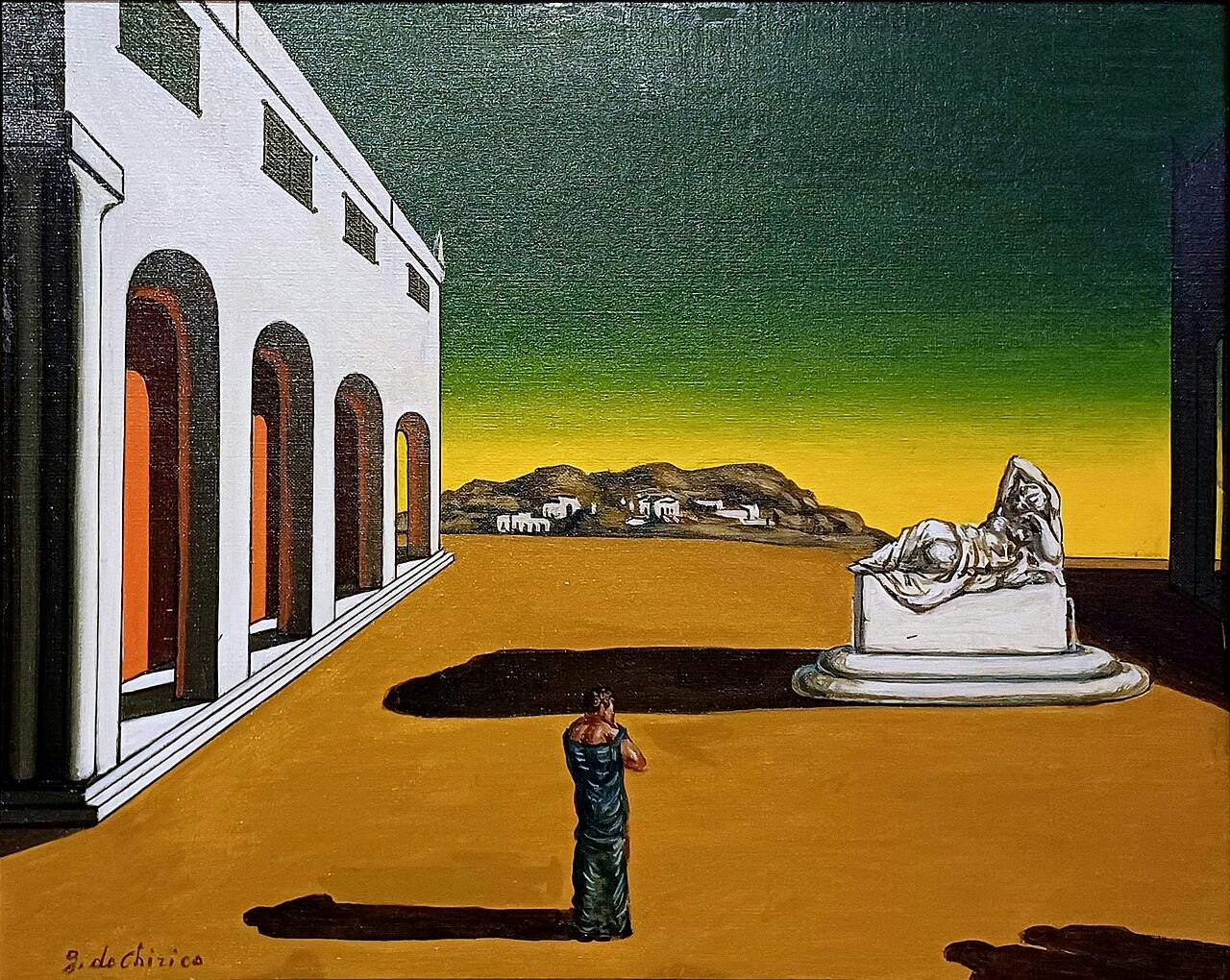 Gemälde von Giorgio de Chirico