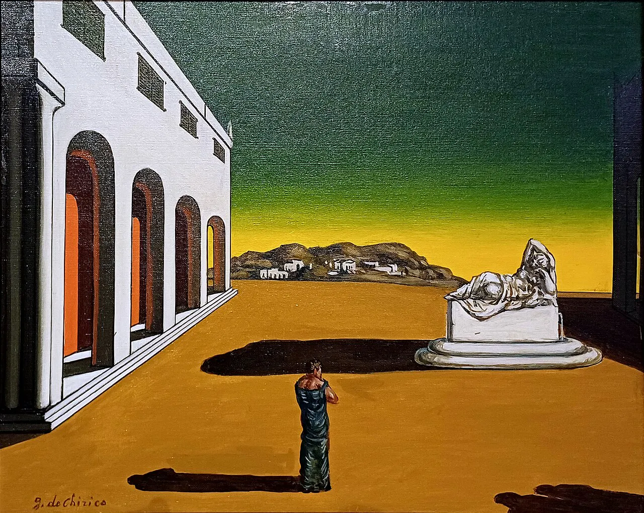 Gemälde von Giorgio de Chirico