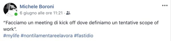 Grazie Michele per le tue utili segnalazioni per un mondo migliore o peggiore