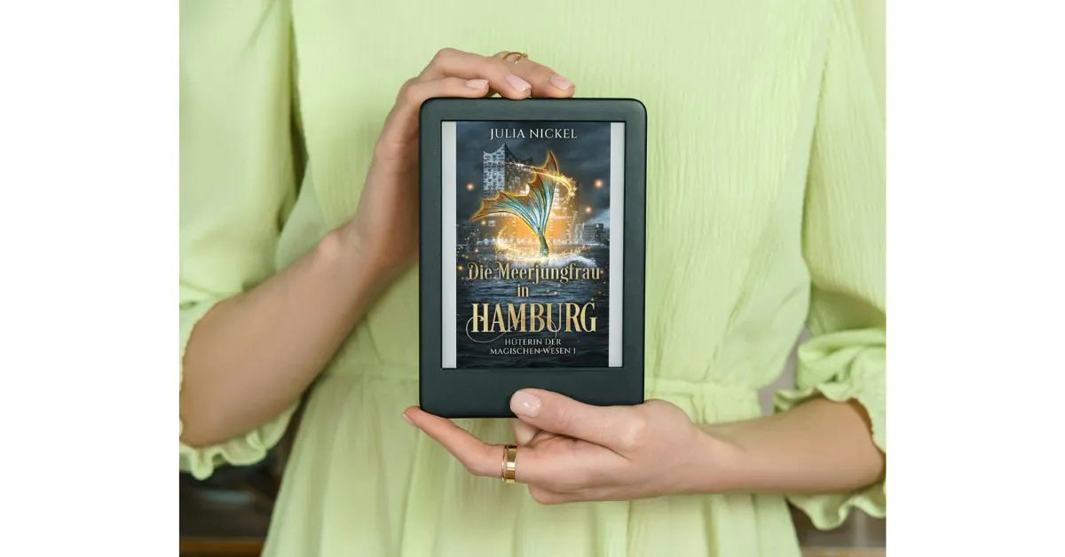 Das Cover von "Die Meerjungfrau in Hamburg"